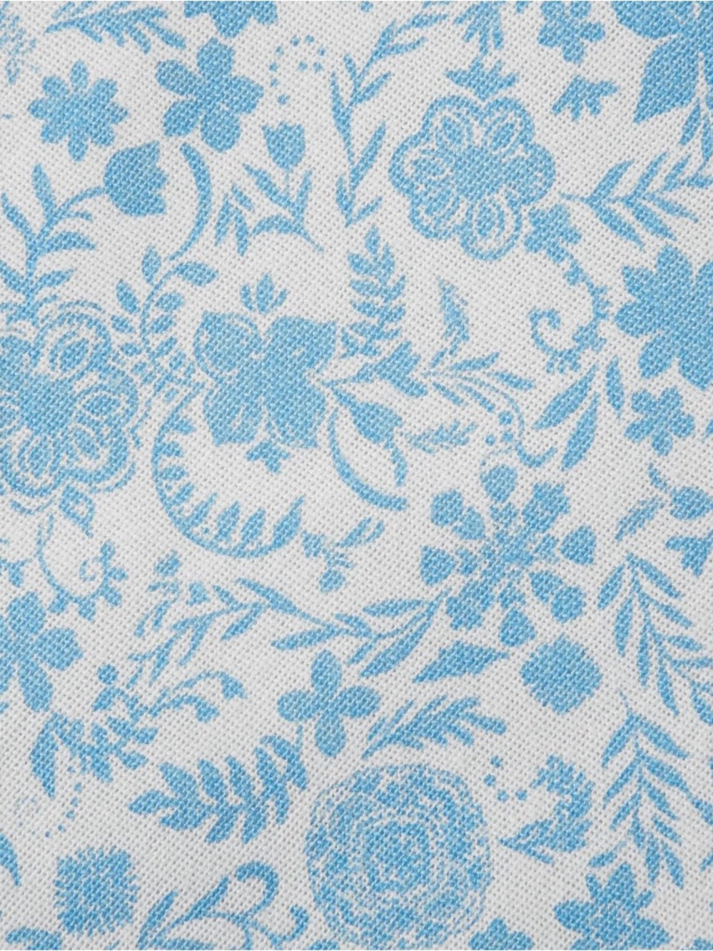 Pioneer Woman Set of 5 Flowering Frontier Linens Embroidered 90" Runner Napkins - Picture 9 of 9